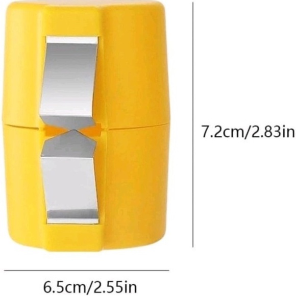 New Set 3 Egg Shell Open Crack Peel Separate Kitchen Tool Gadget Pink Orange Ylw - Picture 9 of 9